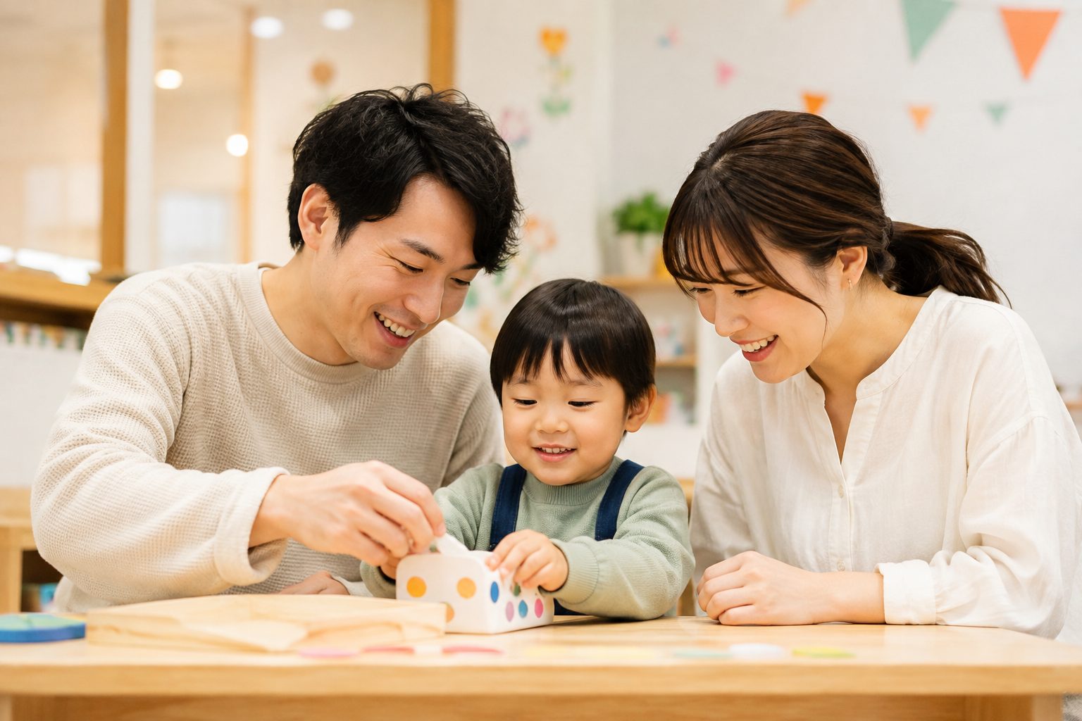 親子で楽しむイメージ
